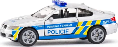 Image de SIKU Czech version - BMW M3 Coupé Police