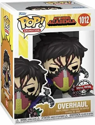 Obrázek produktu pro Funko POP Animation: MHA S8 - Overhaul Fused w/Shin