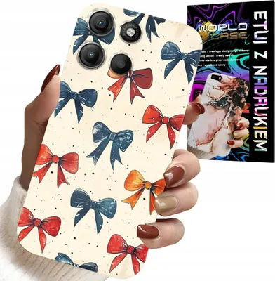 Obrázek produktu pro Pouzdro pro Motorola Edge 60 Fusion - barevné stuhy s módními vzory