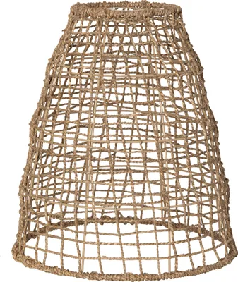 Produktbild von Outdoor-Lampenschirm Tove aus Seegras Natur H 33cm Ø 30cm