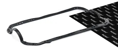 Produktbild von RIDEX Ölwannendichtung NBR (Nitril-Butadien-Kautschuk) für HONDA CIVIC VI Hatchback (EJ, EK) 455G0011