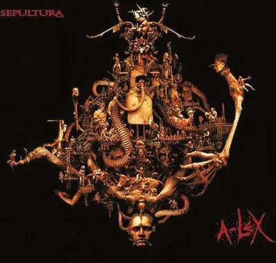 Produktbild von Sepultura - A-Lex (2 LP)