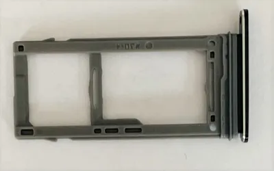Produktbild von Samsung Galaxy S9/S9 Plus MicroSD- und SIM-Kartenhalter - Schwarz