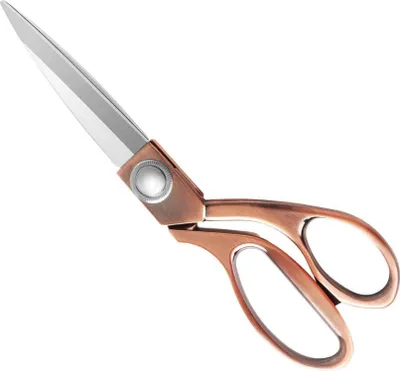 Produktbild von Nähschere mit ergonomischem Griff & extra feinen Klingen, Edelstahl, 20 cm