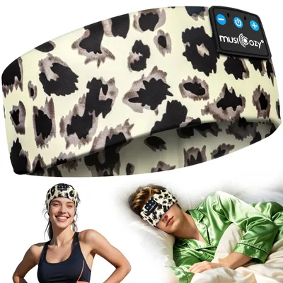 Produktbild von Schlafkopfhörer Bluetooth Schlaf Kopfhörer Seitenschläfer 𝟓-𝐢𝐧-𝟏 𝐦𝐮𝐥𝐭𝐢𝐟𝐮𝐧𝐤𝐭𝐢𝐨𝐧𝐚𝐥𝐞𝐫 𝐒𝐜𝐡𝐥𝐚𝐟𝐤𝐨𝐩𝐟𝐡ö𝐫𝐞 M Beige