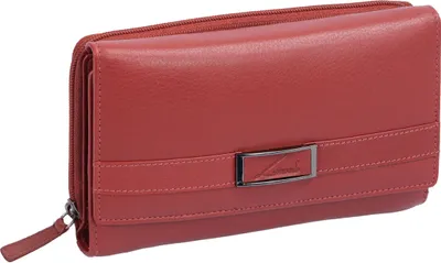 Produktbild von Wortmann' Damenlangbörse, LEMONDO cherry