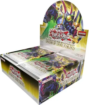 Obrázek produktu pro Yu-Gi-Oh! TCG Doom of Dimensions Display (24) *anglická verze*