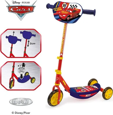 Produktbild von Auta 3 Cars trojkolka 750114 Smoby
