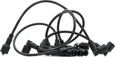 Produktbild von RIDEX 685I0048 Zündkabelsatz Zündleitungssatz für OPEL Corsa B Schrägheck (S93) Astra F CC (T92) Calibra A (C89) Kadett E CC (T85) Astra F Caravan