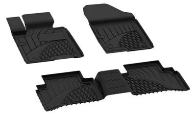 Imagen del producto de Alfombrillas de goma para Hyundai Tucson Premium 2021 (modelo Sahler)
