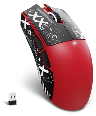 Produktbild von MAMBASNAKE x Attack Shark X11SE 59g Leicht PAW3311 Kabellose Gaming-Maus