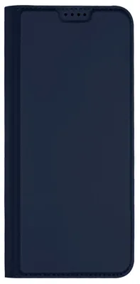 Produktbild von Slim TPU Klapphülle für das Oppo Reno 12 - Dunkelblau