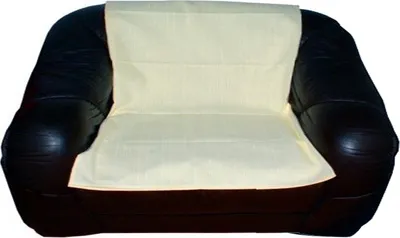Produktbild von 2x Sofaläufer 120x140cm Sofa Überwurf Sessel Sesselschoner Stoff Auflage Decke