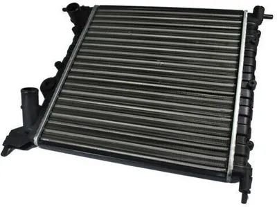 Produktbild von THERMOTEC D7R005TT Kühler Wasserkühler Motorkühler für RENAULT CLIO I (B/C57, 5/357) CLIO I Kasten (S57)