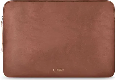 Zdjęcie produktu dla Torba Tech-Protect Fleece Na Laptopa 15-16 - Brązowa