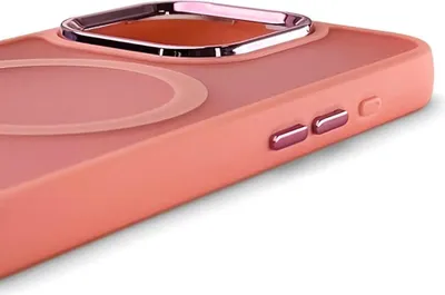 Obrázok produktu pre Elegantné puzdro kompatibilné s MagSafe pre iPhone 17 - ružové