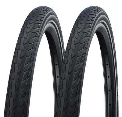 Produktbild von 2x Schwalbe Road Cruiser Plus 47-507 Drahtreifen PunctureGuard 24x1.75 Mantel