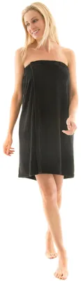 Immagine prodotto di Samoa Saunakilt L/XL schwarz Poliestere  260 g/m² 84x160 Damen