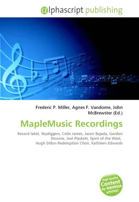 Produktbild von MapleMusic Recordings