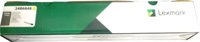 Produktbild von Lexmark 24B6848, Gelb, 1 Stück(e)