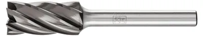 Obrázek produktu pro PFERD ZYAS 1225/6 ALU HC-NFE, Neželezité kovy, Bronzová, Plast, Hliník, Měď, 6 mm, 65 mm, 1,2 cm, 1 kusů