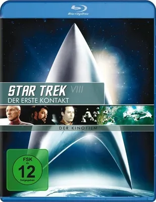 Produktbild von Star Trek 8 - Der erste Kontakt