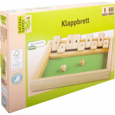 Zdjęcie produktu dla Składana plansza Natural Games 27x19 cm