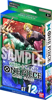 Immagine prodotto di One Piece Starter Deck: Zoro & Sanji
