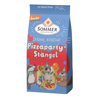 Produktbild von Dinkel Kinder - Pizzaparty Stängel 100g