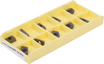 Image de 10 plaquettes amovibles CNC pour tours, carbure APMT1135PDERXM LF6018