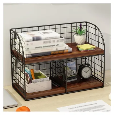 Image de Étagère vintage pour bureau