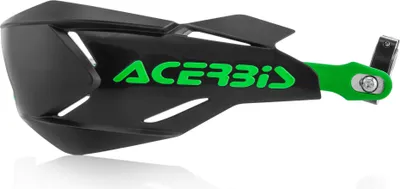 Produktbild von Acerbis X-Factory Handschutz Farbe: Schwarz/Grün