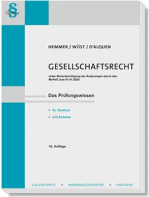 Produktbild von Gesellschaftsrecht