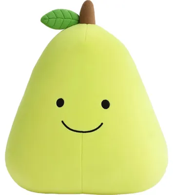 Obrázok produktu pre Mäkký vankúš Hruška Péťa