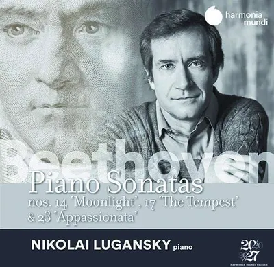 Image de Lugansky, N : Sonates pour piano 14,17 & 23