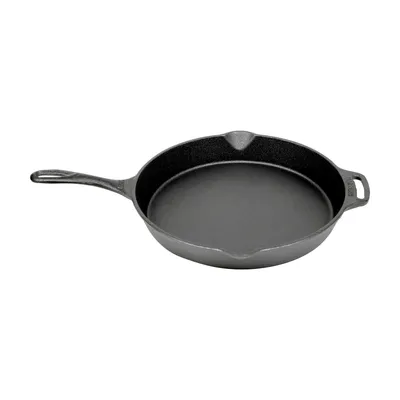 Produktbild von VALHAL OUTDOOR VH25H Bratpfanne, 25 cm max. Durchmesser, Gusseisen/Gussaluminium, Induktionsherd-geeignet