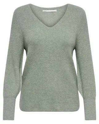 Immagine prodotto di ONLATIA, maglia a maniche lunghe con scollo a V e polsini