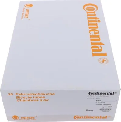 Produktbild von 25 x Schlauch Continental Conti MTB 28/29 28/29x1.75/2.50" 47/62-622 SV 42mm
