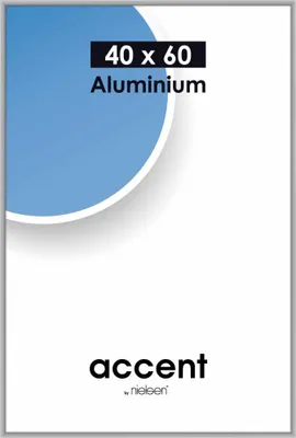 Obrázok produktu pre Hliníkový rám Nielsen Accent 40x60 cm strieborný matný