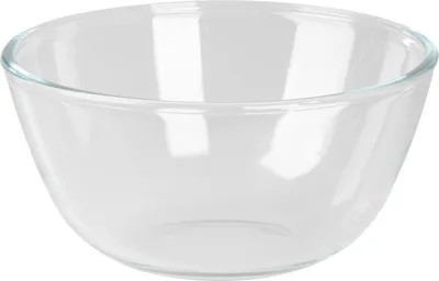 Immagine prodotto di Ciotola MagicHome, in vetro, rotonda, per insalata, 2,5 l