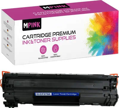 Produktbild von Toner für HP M12a M12w MFP M26 CF279A Schwarz