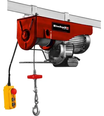 Image de Palan électrique – TC-EH 600 – Capacité 999 kg – Câble acier 18 m