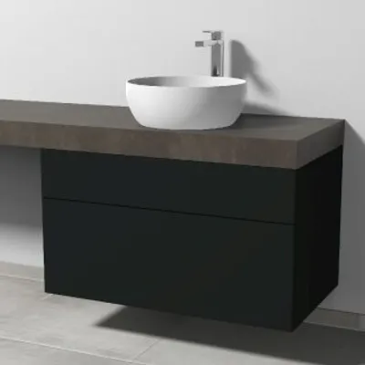 Produktbild von SANIPA P33101V Waschtischunterbau mit Auszügen