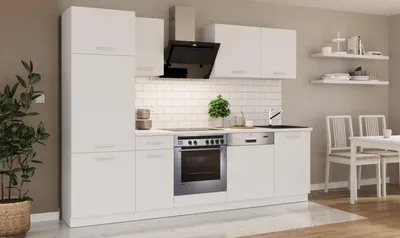 Obrázok produktu pre Kuchynská linka 270/270 cm ZAIRA - biela