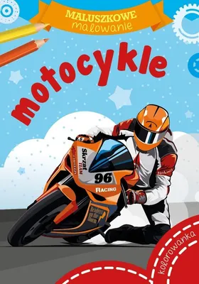 Immagine prodotto di Malvorlage MOTORRÄDER für Kleinkinder
