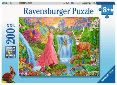 Image de Ravensburger Puzzle 200 pièces Magie des fées