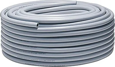 Obrázok produktu pre Schneider hadica na stlačený vzduch 25 m Dls15.5-10 sivá
