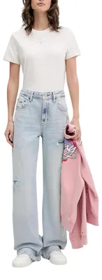 Produktbild von Tommy Hilfiger Jeans Damen Jeans Azurblau 493411 : Größe - W30_L32 Größe: W30_L32