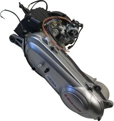 Produktbild von Rex RS250 Motor komplett 50ccm 2Takt 70940 Motorroller.de 1E40QMB Kreidler Florett RMC-E 50 Scooter Komplettmotor Austauschmotor Ersatzmotor