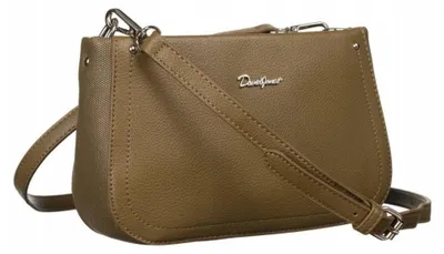 Produktbild von Little Women's Label auf der Schulter von ökologischem Leder - David Jones